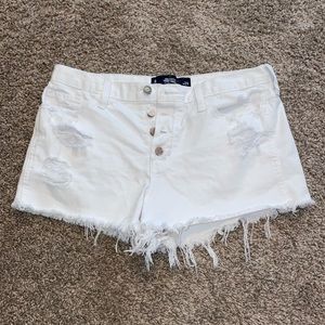Hollister jean shorts!